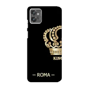 Чохли для Motorola MOTO G23 (VPrint) - Футбольні клуби (Roma)
