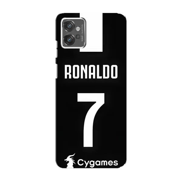 Чохол з принтом «RONALDO 7» для Motorola MOTO G23
