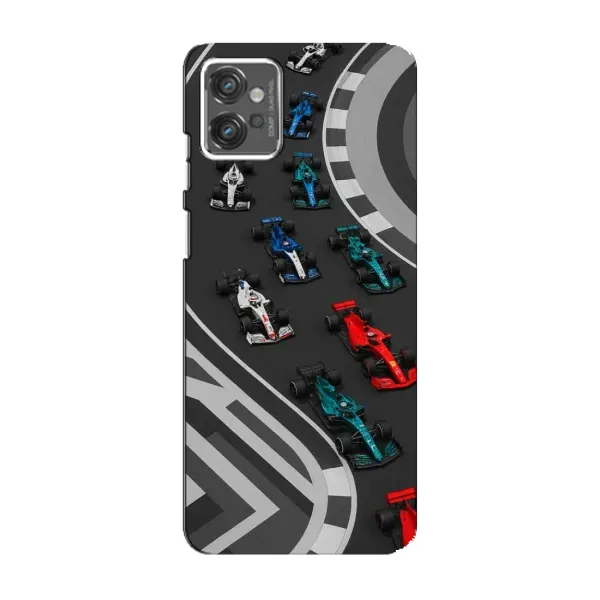 Чохол з принтом «Траса Ф1» для Motorola MOTO G23 Чохол з принтом «Траса Ф1» для Motorola MOTO G23