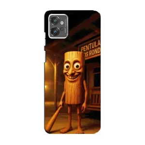 Чохол з мемом Тралалело тралала на Motorola MOTO G23 (Тунг тунг сахур)