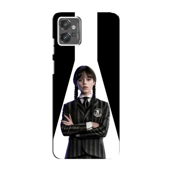 Чохол з принтом «W-Wednesday» для Motorola MOTO G23 Чохол з принтом «W-Wednesday» для Motorola MOTO G23