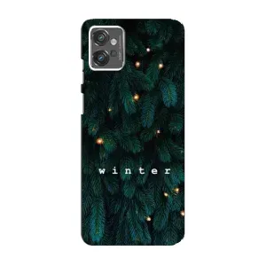 Новорічні, Святкові Чохли для Motorola MOTO G23 - 2024 год (Winter)