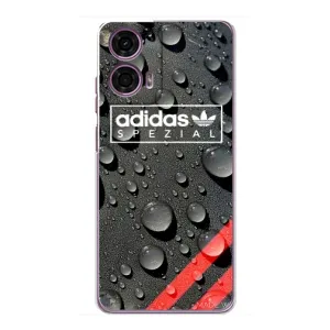 Чохли Адидас для Motorola MOTO G24 Power (AlphaPrint) (Адидас прінт)