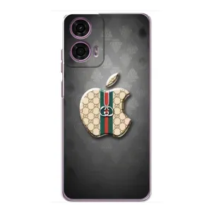 Чохли  GUCCI для Моторола Мото Джи24 Павер (AlphaPrint) (Apple gucci)