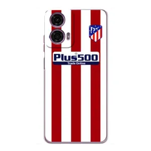 Чехол с принтом «Atletico» для Motorola MOTO G24 Power
