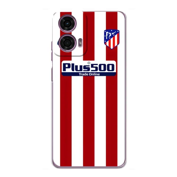 Чехол с принтом «Atletico» для Motorola MOTO G24 Power