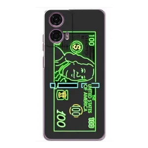 Чехол с принтом «Баксы» для Motorola MOTO G24 Power