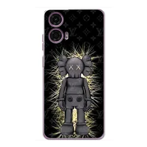 Чехол с принтом «Bearbrick LV» для Motorola MOTO G24 Power