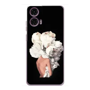 Чехлы (ART) Цветы на Motorola MOTO G24 Power (VPrint)