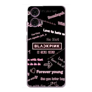 Чохол з принтом «BLACKPINK» для Motorola MOTO G24 Power