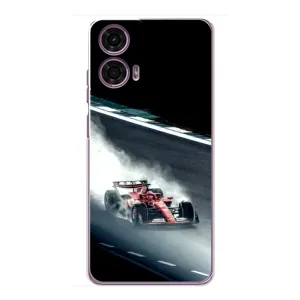Чохол Формула1 на Motorola MOTO G24 Power (Болід гоночний)