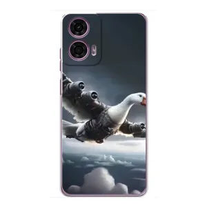 Чохол з принтом «Бомбардіні гусіні» для Motorola MOTO G24 Power