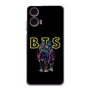Чехлы BTS для Motorola MOTO G24 Power (AlphaPrint)