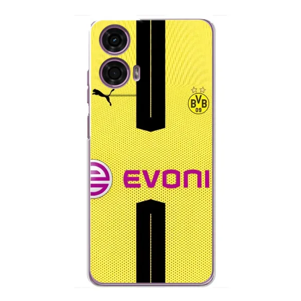 Чехол с принтом «BVB» для Motorola MOTO G24 Power