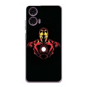 Чохол з принтом «Залізна людина» для Motorola MOTO G24 Power