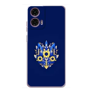 Чехлы для Motorola MOTO G24 Power  Укр. Символика (AlphaPrint)