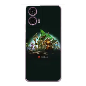 Чехол с принтом «DOTA 2» для Motorola MOTO G24 Power