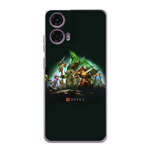 Чехол с принтом «DOTA 2» для Motorola MOTO G24 Power Чехол с принтом «DOTA 2» для Motorola MOTO G24 Power
