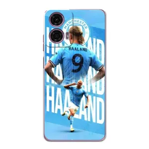 Чехол с принтом «Erling Haaland» для Motorola MOTO G24 Power