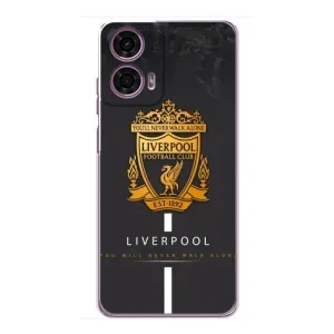 Чохол з принтом «FC Liverpool» для Motorola MOTO G24 Power