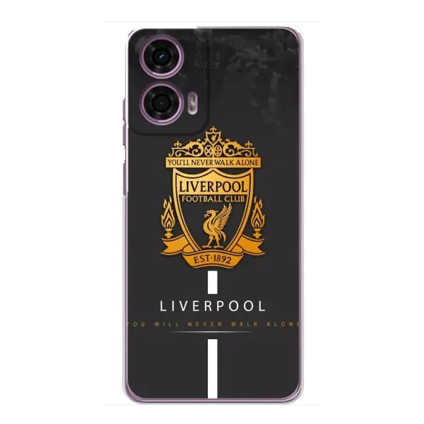 Чохол з принтом «FC Liverpool» для Motorola MOTO G24 Power