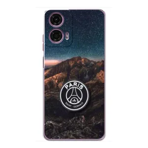 Чохол з принтом «ФК ПСЖ» для Motorola MOTO G24 Power