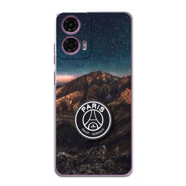 Чохол з принтом «ФК ПСЖ» для Motorola MOTO G24 Power