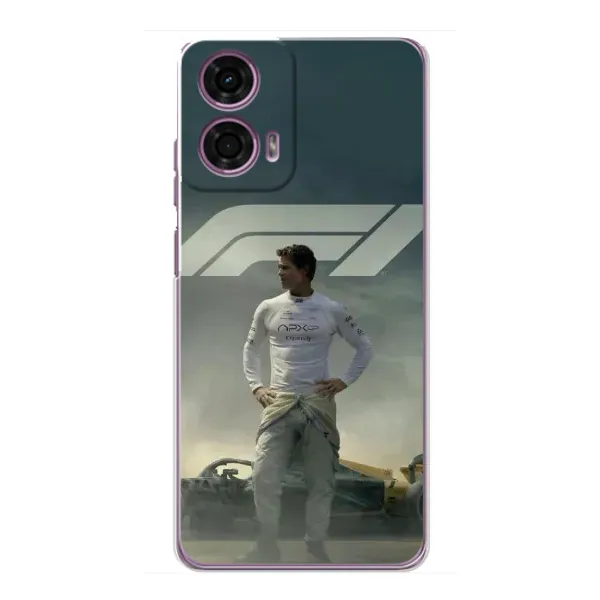 Чехол с принтом «Формула 1» для Motorola MOTO G24 Power Чехол с принтом «Формула 1» для Motorola MOTO G24 Power