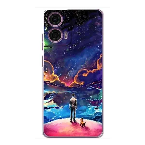 Чехол с принтом «Галактический вид» для Motorola MOTO G24 Power Чехол с принтом «Галактический вид» для Motorola MOTO G24 Power