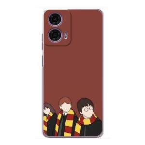 Чохол з принтом «Гарі з друзями» для Motorola MOTO G24 Power