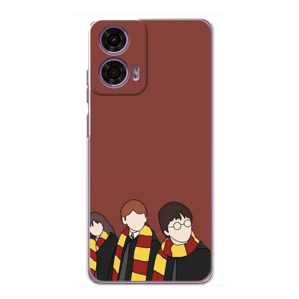 Чохол з принтом «Гарі з друзями» для Motorola MOTO G24 Power