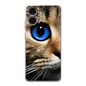 Чехлы с Котиками для Motorola MOTO G24 Power (VPrint)