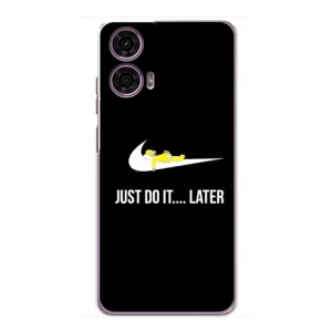 Чохол з принтом «Гомер Later» для Motorola MOTO G24 Power