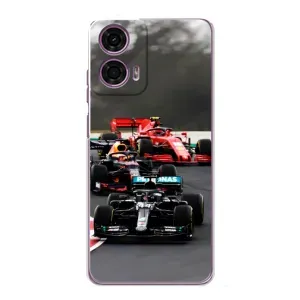 Чохол Формула1 на Motorola MOTO G24 Power (Гонка Формула 1)