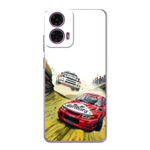 Чехол с принтом «Гоночные Тачки» для Motorola MOTO G24 Power
