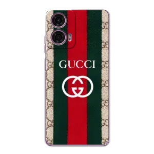 Чохли  GUCCI для Моторола Мото Джи24 Павер (AlphaPrint) (Gucci дизайн)