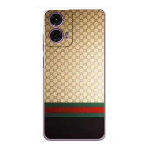 Чохли  GUCCI для Моторола Мото Джи24 Павер (AlphaPrint) (Гуччі Фон)