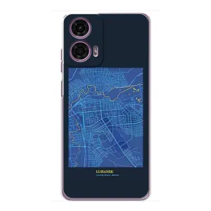 Чехол с принтом «Гуганск» для Motorola MOTO G24 Power