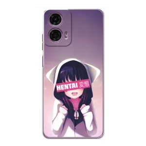 Чохол з принтом «Hentai chan» для Motorola MOTO G24 Power