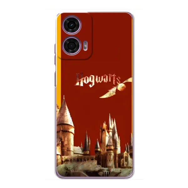 Чохол з принтом «Hogwarts» для Motorola MOTO G24 Power