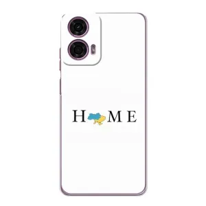 Чохол з принтом «Home» для Motorola MOTO G24 Power