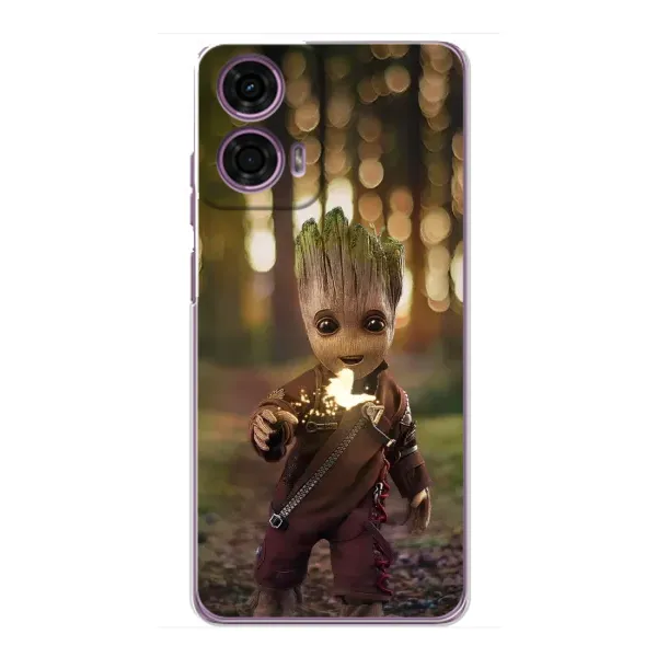 Чехол с принтом «I am Groot» для Motorola MOTO G24 Power