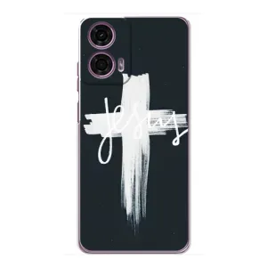 Християнські Чохли для Motorola MOTO G24 Power (AlphaPrint) (Ісус)