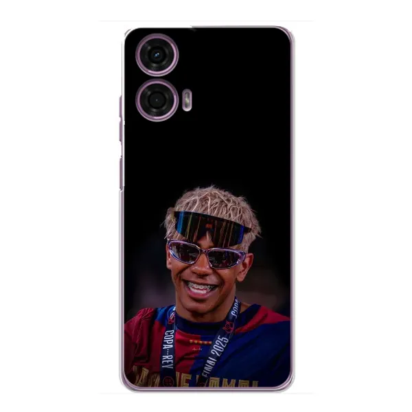 Чохол з принтом «Yamal» для Motorola MOTO G24 Power