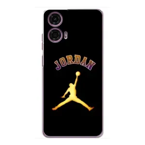 Чохли для Motorola MOTO G24 Power - з картинкою JORDAN (AlphaPrint) (Jordan Gold)