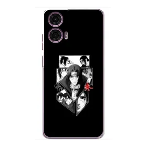 Чохол з принтом «колаж Ітачі» для Motorola MOTO G24 Power