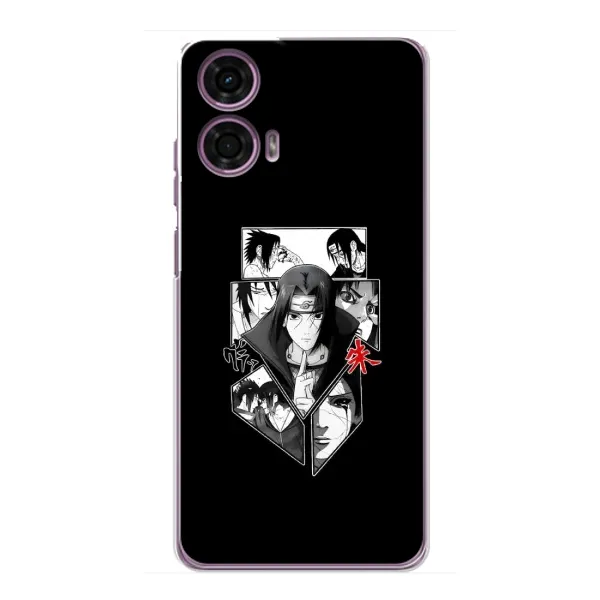 Чохол з принтом «колаж Ітачі» для Motorola MOTO G24 Power