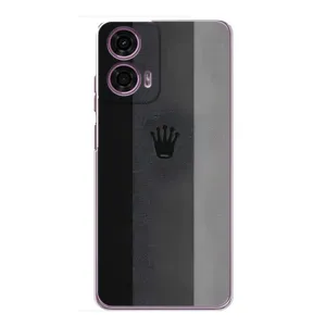Чехол с принтом «Коронка» для Motorola MOTO G24 Power