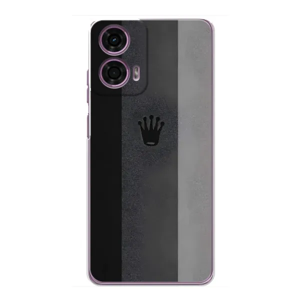 Чехол с принтом «Коронка» для Motorola MOTO G24 Power