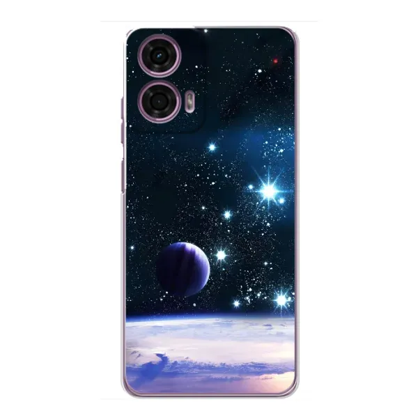 Чехол с принтом «Космический вид» для Motorola MOTO G24 Power Чехол с принтом «Космический вид» для Motorola MOTO G24 Power